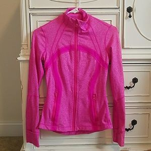 Size 2 Hot Pink Lulu Zip Up